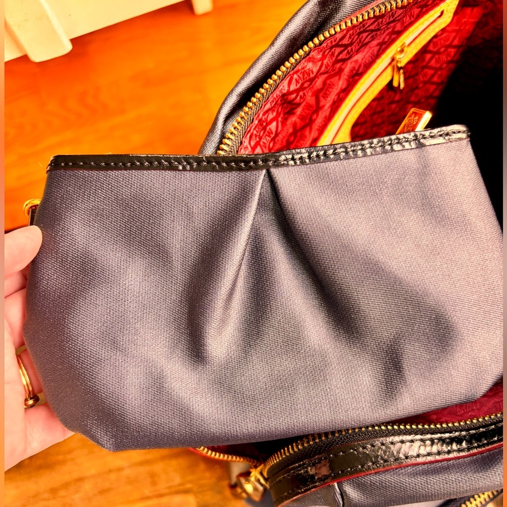 MZ Wallace Navy Luster Jane - Picture 14 of 14